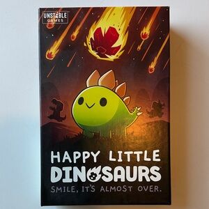 Happy Little Dinosaurs Card Game - Green